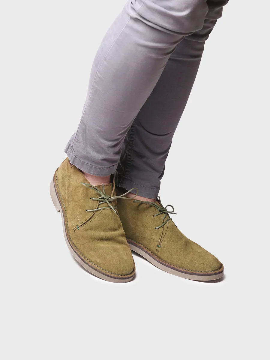 zapatillas hombre - Botín para hombre en serraje | JACOB-SY  - Toni Pons  