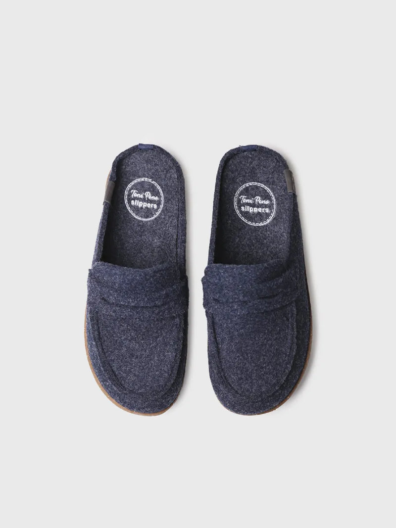zapatillas mujer - Slipper de mujer con suela de plataforma | JADEN-FR  - Toni Pons  