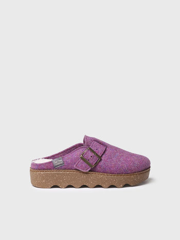 zapatillas mujer - Zapatilla de casa para mujer con hebilla | JAELLE-FR  - Toni Pons  