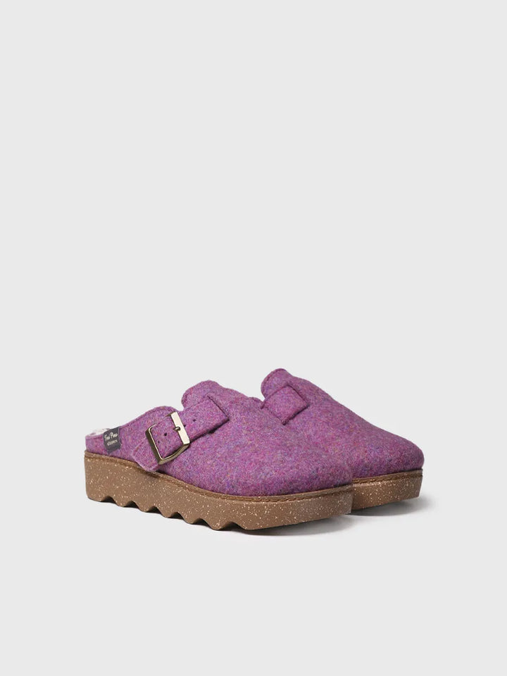zapatillas mujer - Zapatilla de casa para mujer con hebilla | JAELLE-FR  - Toni Pons  