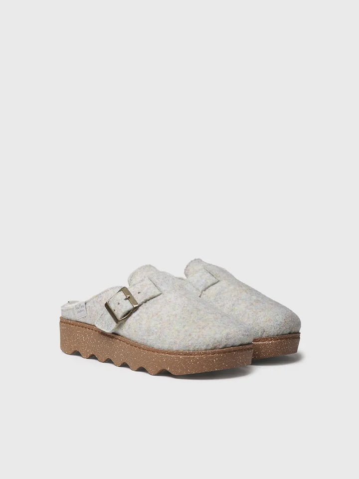 zapatillas mujer - Zapatilla de casa para mujer con hebilla | JAELLE-FR  - Toni Pons  
