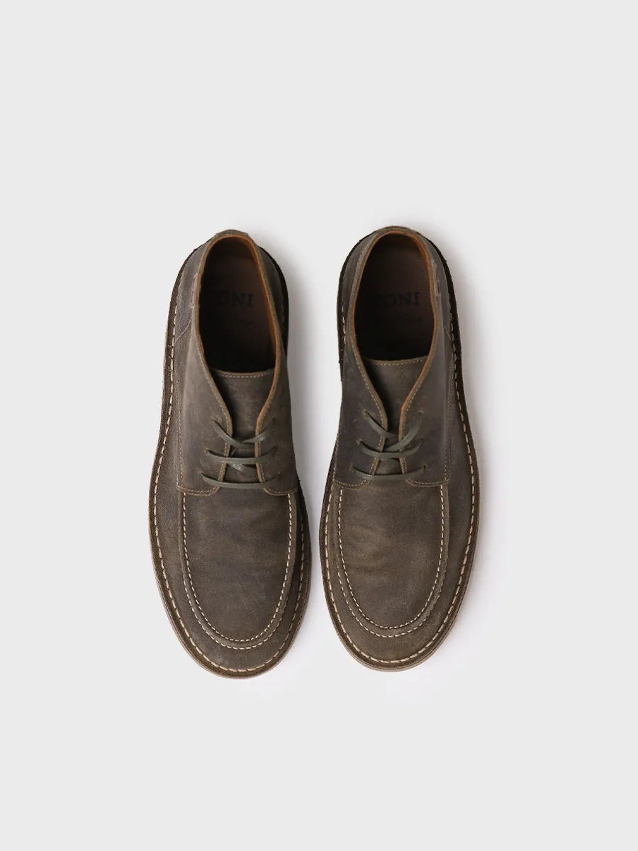 zapatillas hombre - Botín para hombre en serraje | JAMES-SW  - Toni Pons  