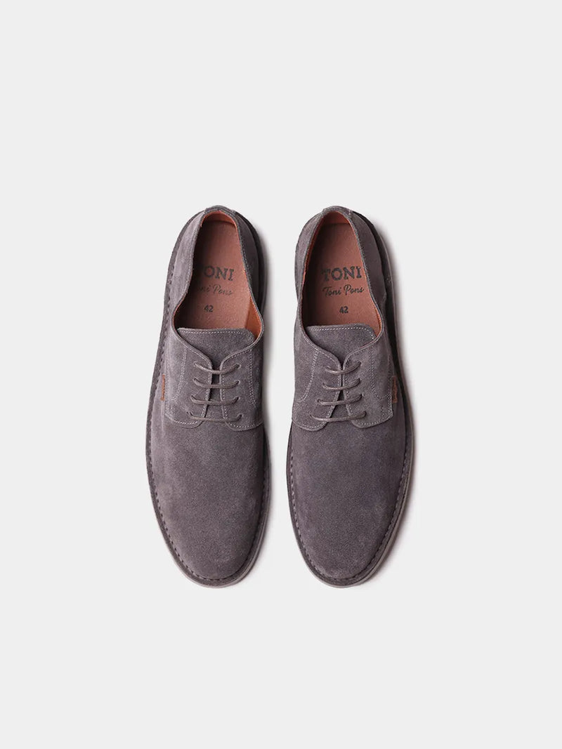 Zapatos planos hombre - Zapatos planos de hombre en serraje | JEFF-SY  - Toni Pons  