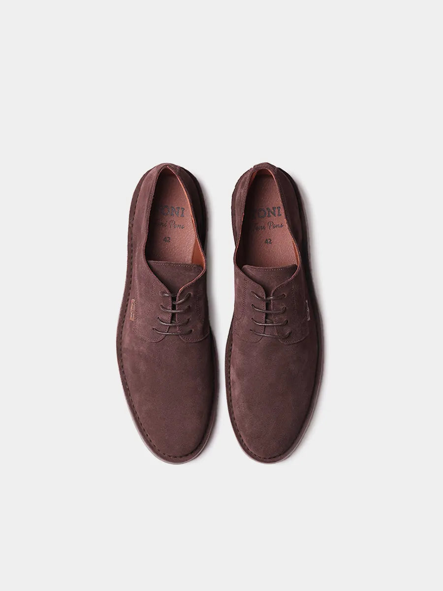 Zapatos planos hombre - Zapatos planos de hombre en serraje | JEFF-SY  - Toni Pons  