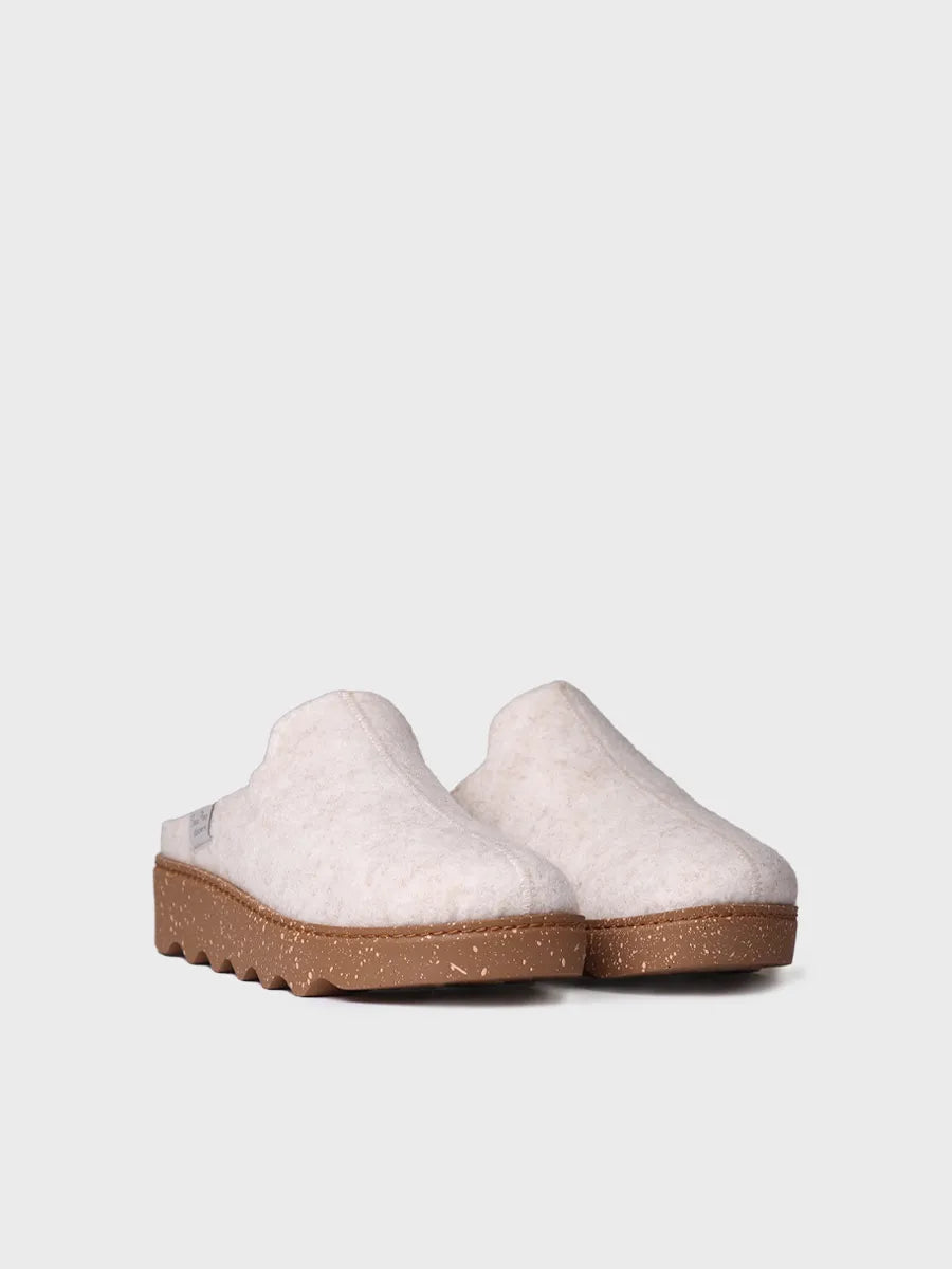 Zapatillas de casa mujer - Slippers abotinadas para mujer en tejido | JOKO-FR  - Toni Pons  