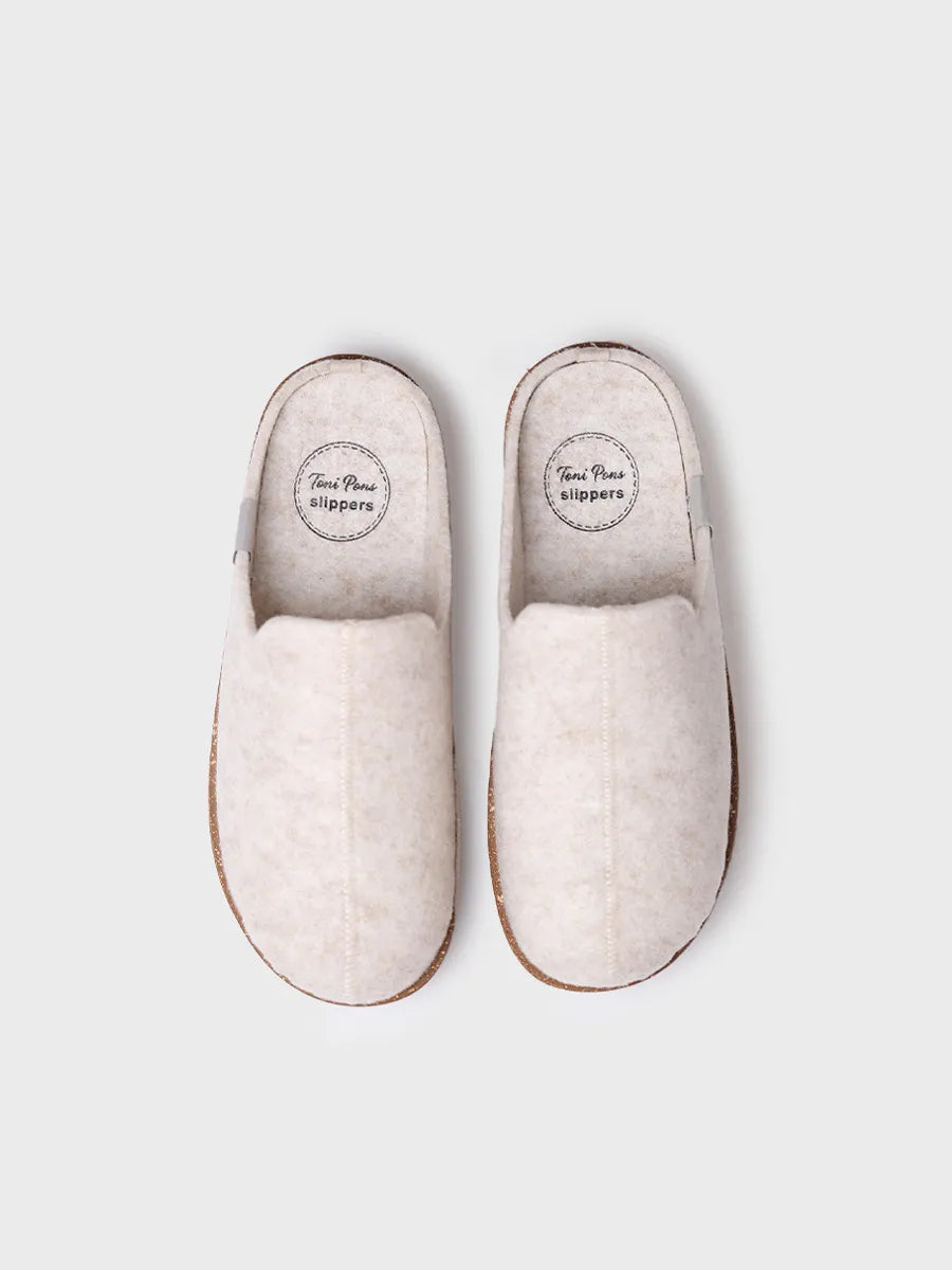 Zapatillas de casa mujer - Slippers abotinadas para mujer en tejido | JOKO-FR  - Toni Pons  