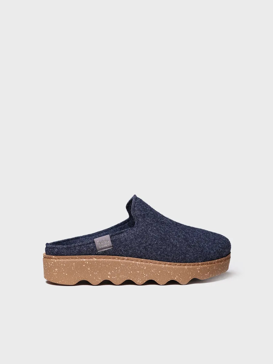 Zapatillas de casa mujer - Slippers abotinadas para mujer en tejido | JOKO-FR  - Toni Pons  