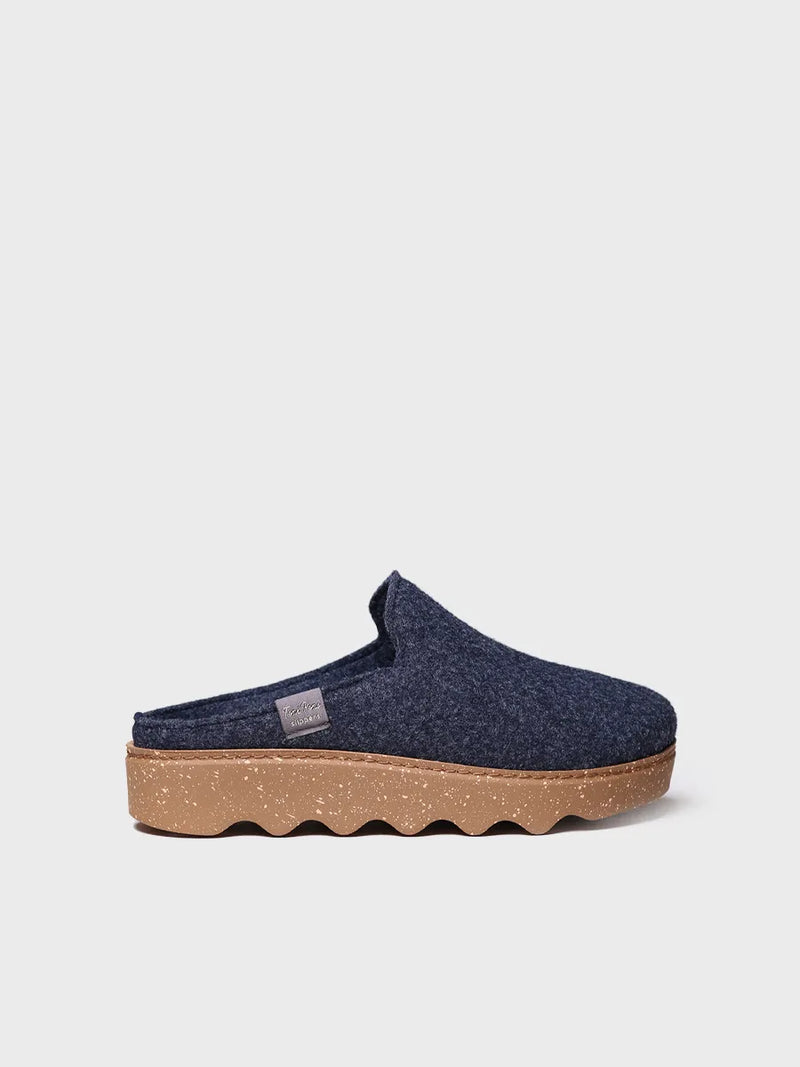 Zapatillas de casa mujer - Slippers abotinadas para mujer en tejido | JOKO-FR  - Toni Pons  