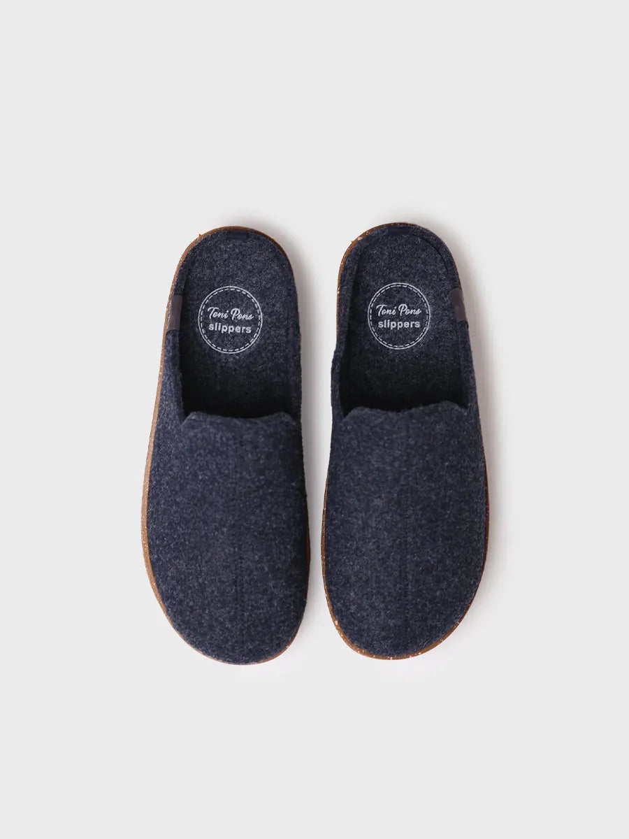 Zapatillas de casa mujer - Slippers abotinadas para mujer en tejido | JOKO-FR  - Toni Pons  
