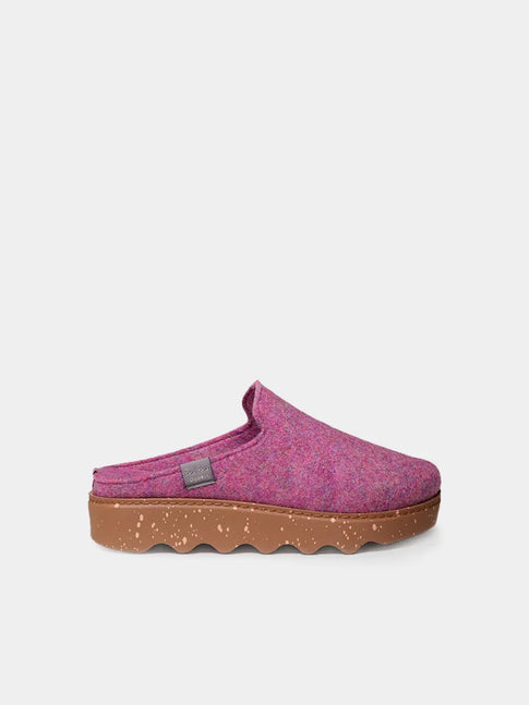 Zapatillas de casa mujer - Slippers abotinadas para mujer en tejido | JOKO-FR  - Toni Pons  