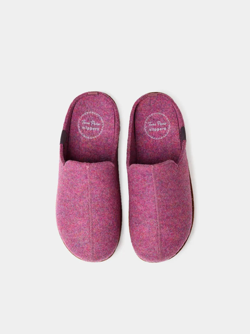 Zapatillas de casa mujer - Slippers abotinadas para mujer en tejido | JOKO-FR  - Toni Pons  
