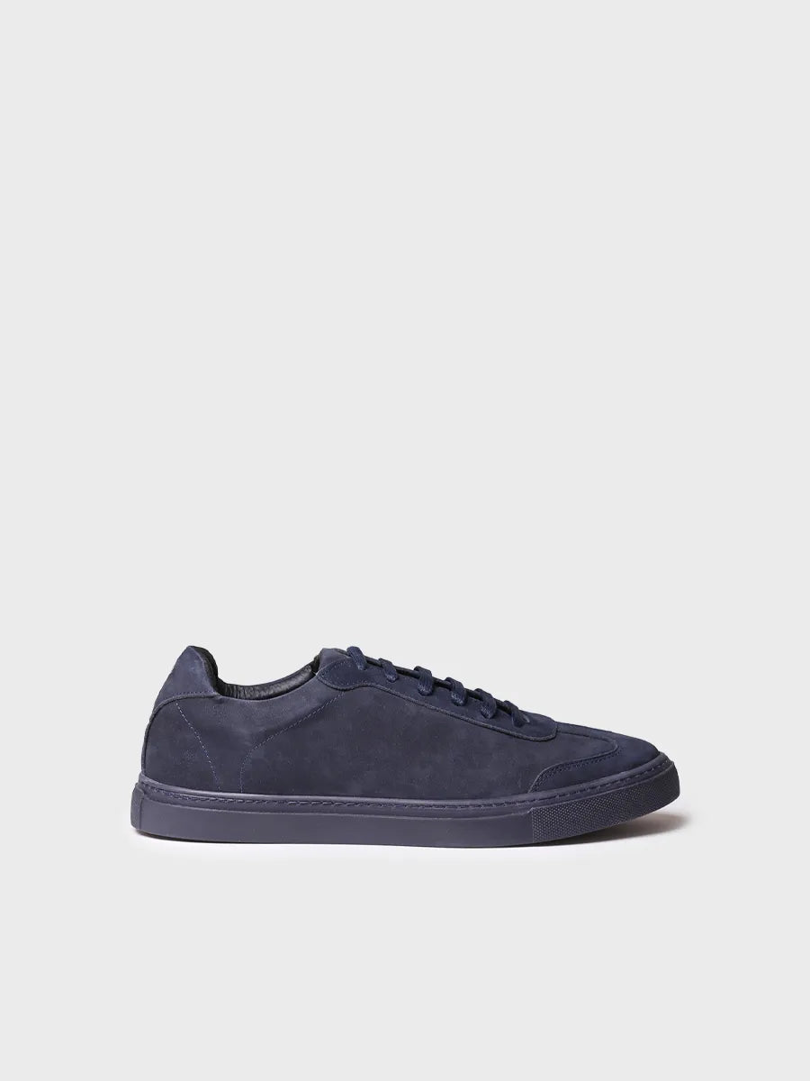 zapatillas hombre - Zapatillas de hombre con cordones en piel nobuk | JORDI  - Toni Pons  