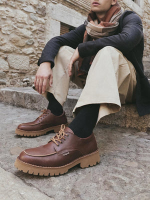 Zapatos hombre - Zapato con cordones en piel para hombre | JULI  - Toni Pons  