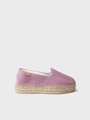 zapatillas mujer - Alpargata cerrada de mujer en serraje con suela de yute | KEIRA  - Toni Pons  