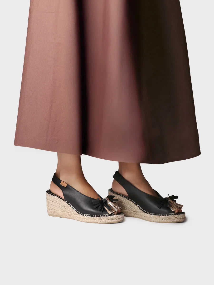  - Alpargata de cuña estilo peep toe | LAILA-PF  - Toni Pons  