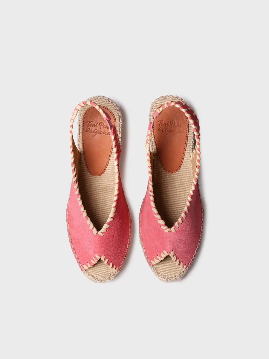  - Alpargata de cuña estilo peep toe | LAILA-SD  - Toni Pons  