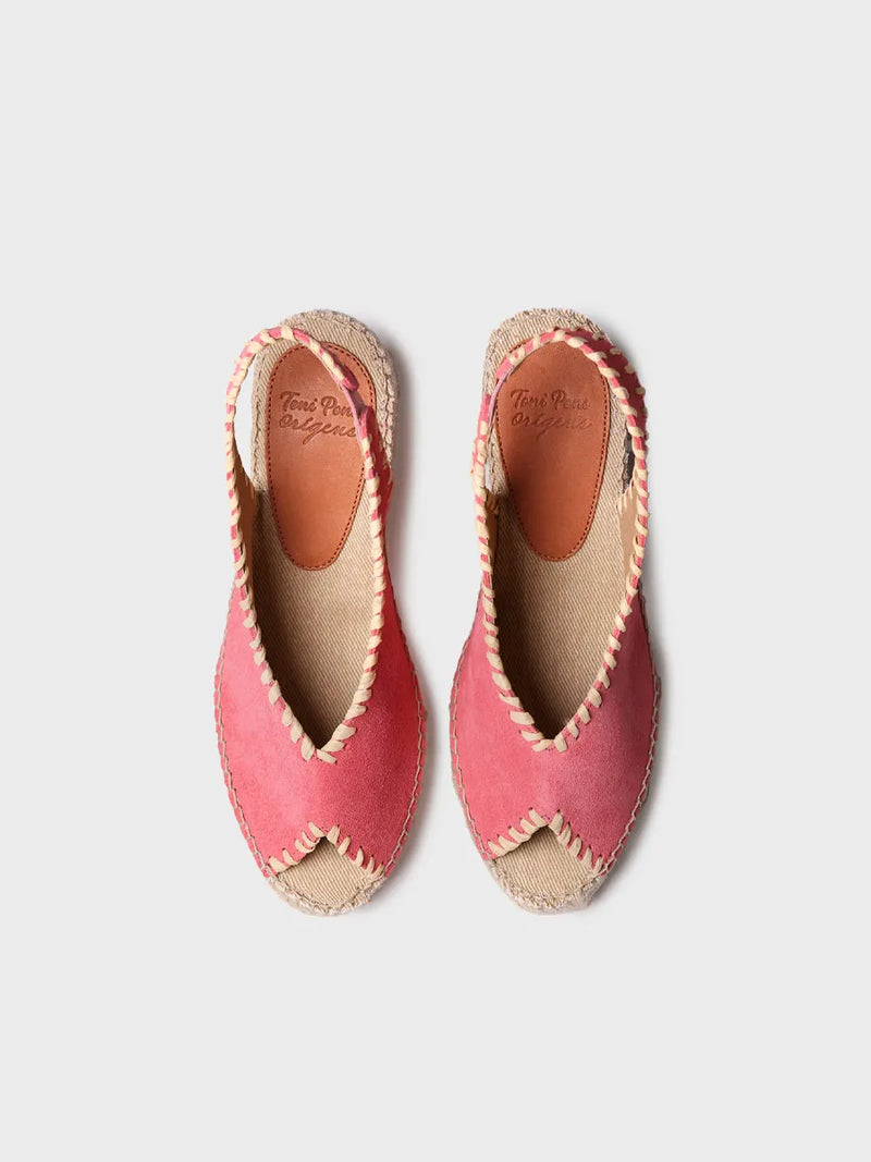  - Alpargata de cuña estilo peep toe | LAILA-SD  - Toni Pons  