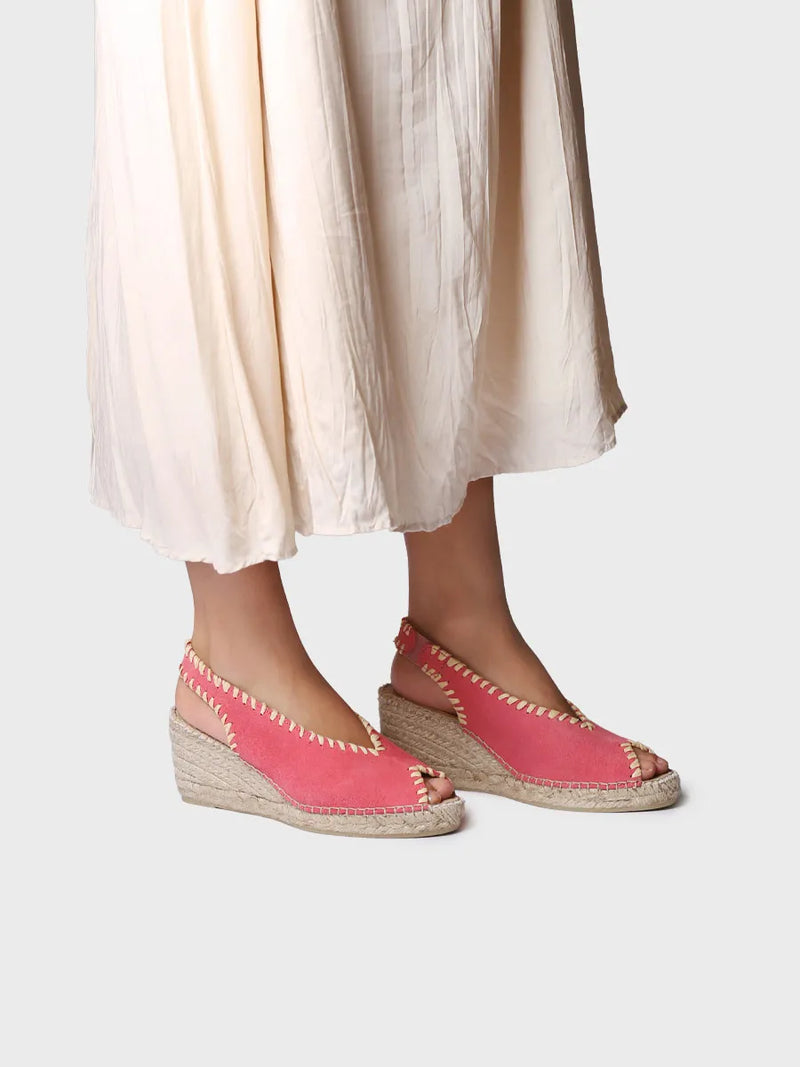  - Alpargata de cuña estilo peep toe | LAILA-SD  - Toni Pons  