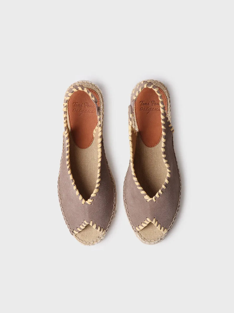  - Alpargata de cuña estilo peep toe | LAILA-SD  - Toni Pons  