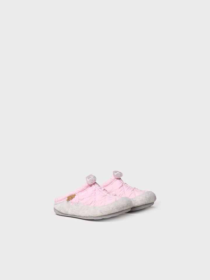 Zapatillas de casa mujer - Slippers para niños en fieltro y tejido acolchado  | LAND-UM  - Toni Pons  