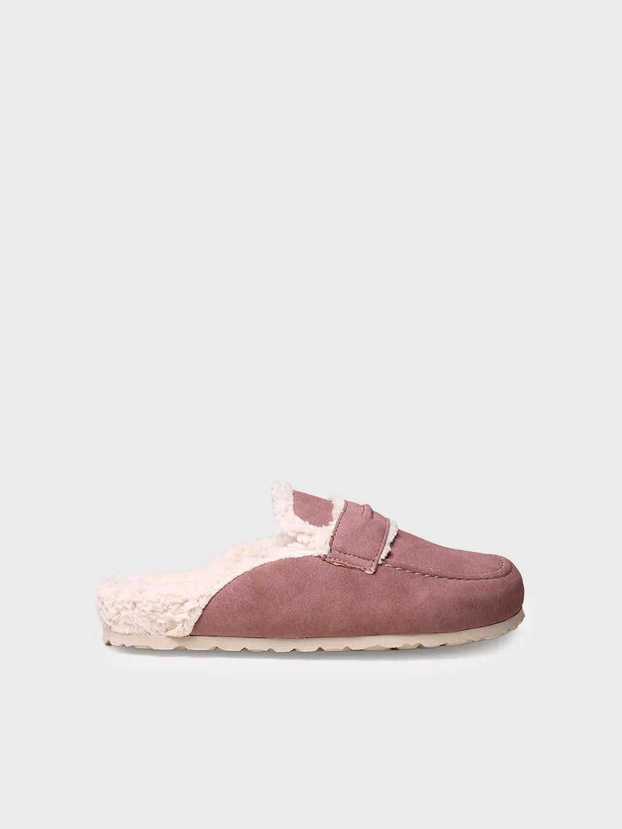  - Slippers para mujer tipo zueco con forro interior en borrego  | LEIRE  - Toni Pons  