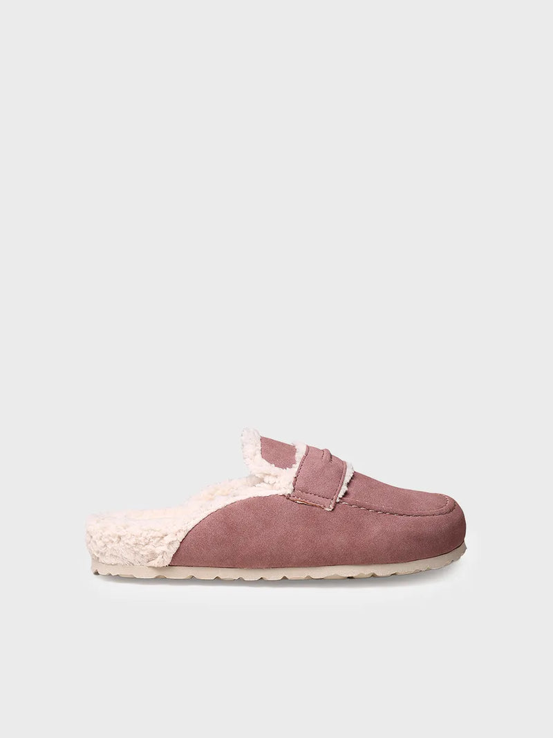  - Slippers para mujer tipo zueco con forro interior en borrego  | LEIRE  - Toni Pons  