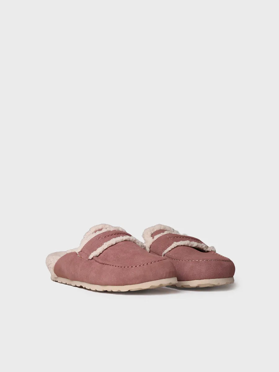  - Slippers para mujer tipo zueco con forro interior en borrego  | LEIRE  - Toni Pons  