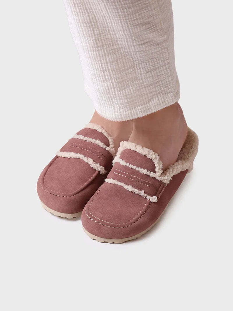  - Slippers para mujer tipo zueco con forro interior en borrego  | LEIRE  - Toni Pons  