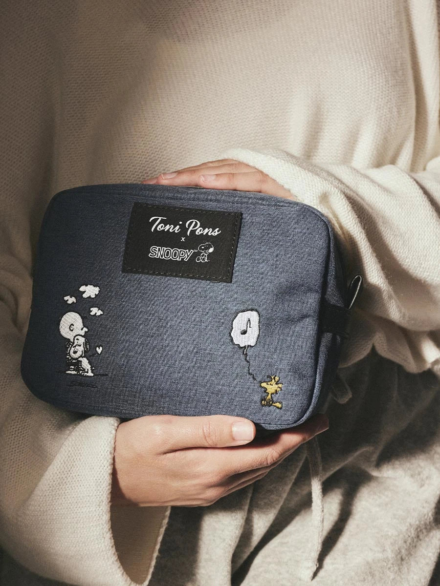 Trousse de toilette collection Toni Pons x Snoopy | LINUS