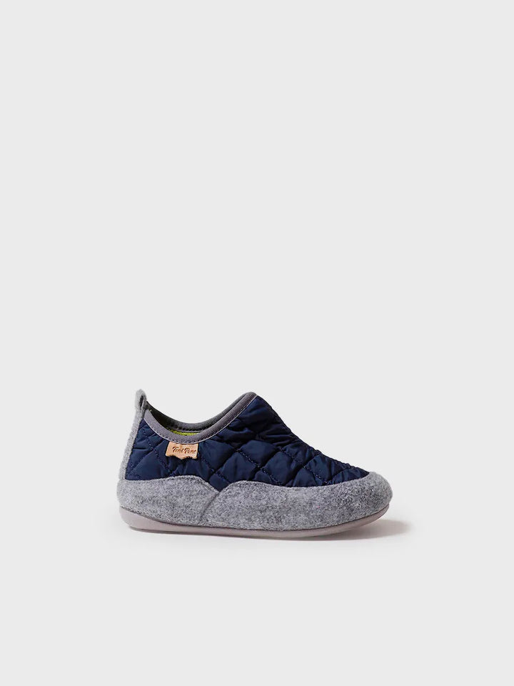 zapatillas infantiles - Slippers para niños en fieltro y tejido acolchado | LIOR-UM  - Toni Pons  