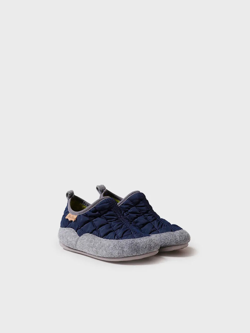 zapatillas infantiles - Slippers para niños en fieltro y tejido acolchado | LIOR-UM  - Toni Pons  