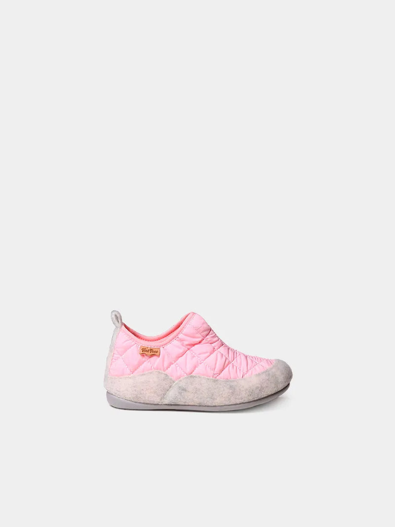 Zapatillas de casa mujer - Slippers para niños en fieltro y tejido acolchado  | LIOR-UM  - Toni Pons  