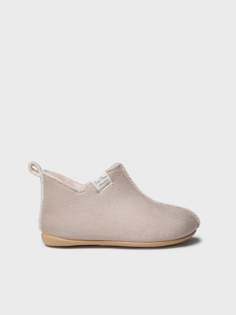 Zapatillas de casa infantiles - Zapatilla de casa cerrada en serraje para mujer | LIS-BD  - Toni Pons  