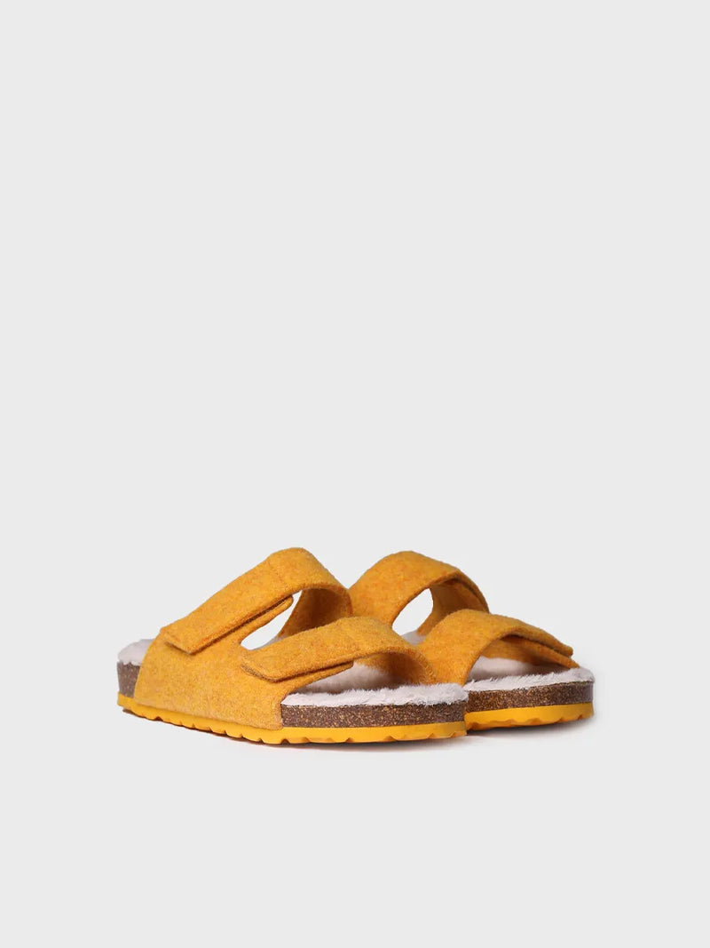  - Slipper abierta para mujer en fieltro y borrego  | LIZY  - Toni Pons  