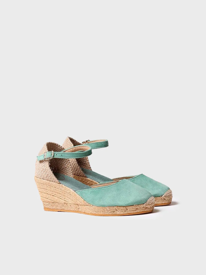 zapatillas mujer - Alpargata de piel cerrada de mujer | LLORET-5  - Toni Pons  