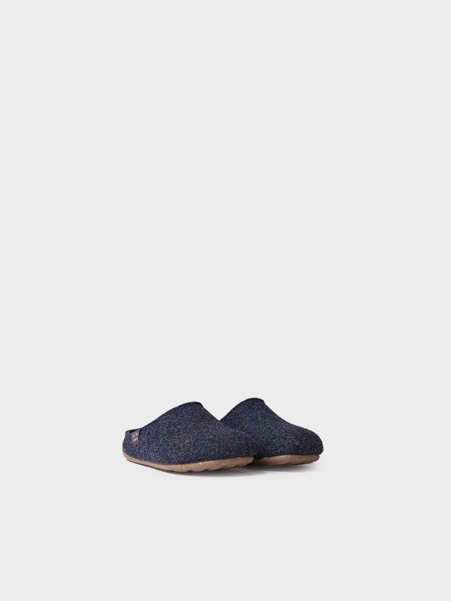 zapatillas infantiles - Slippers para niño en fieltro reciclado | LOGAN-FR  - Toni Pons  