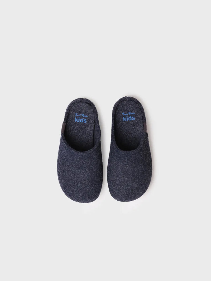 zapatillas infantiles - Slippers para niño en fieltro reciclado | LOGAN-FR  - Toni Pons  
