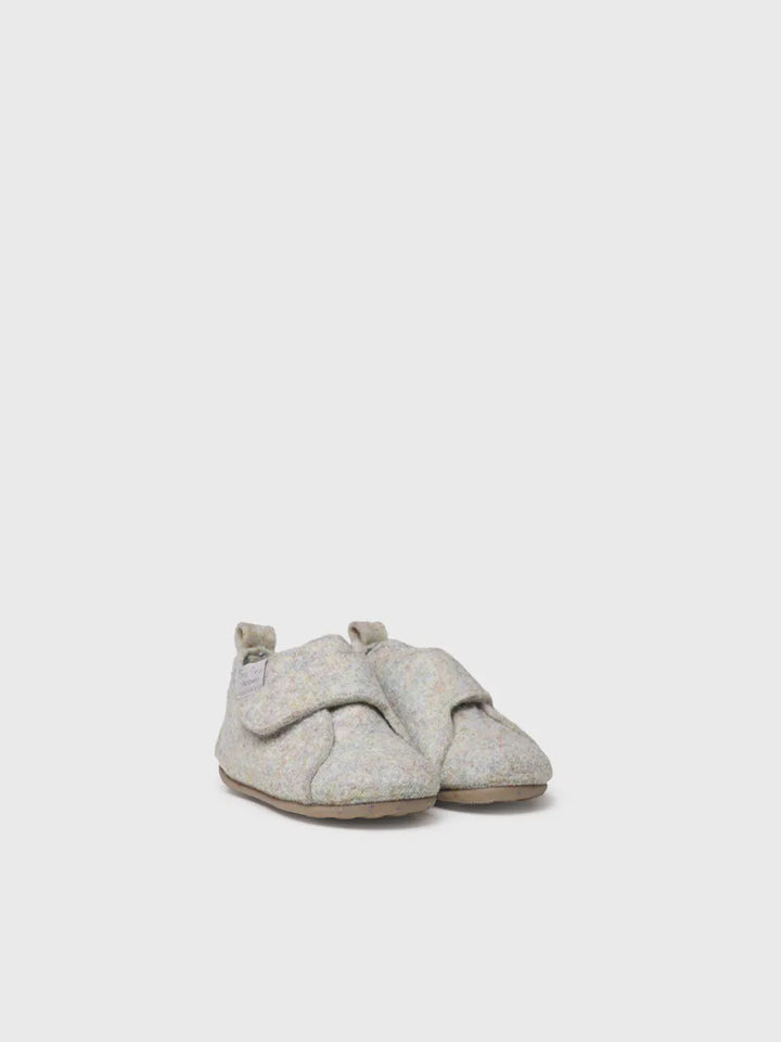 zapatillas infantiles - Zapatillas de casa para niño y bebé en fieltro reciclado | LUMI-FR  - Toni Pons  