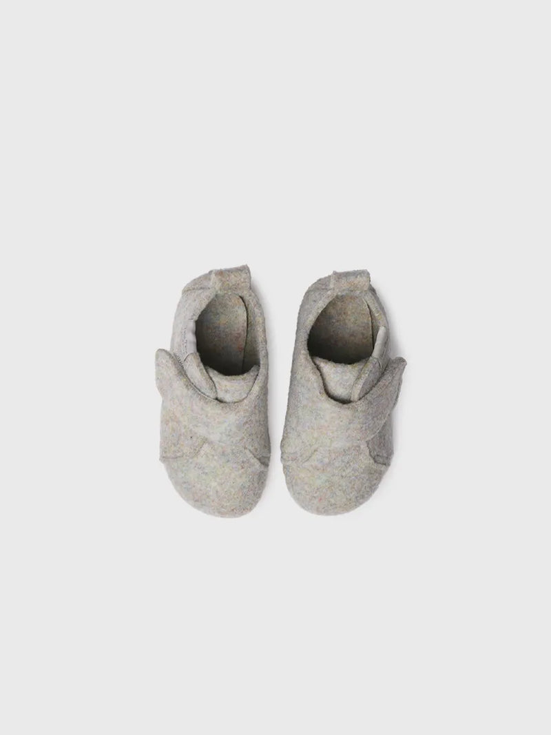 zapatillas infantiles - Zapatillas de casa para niño y bebé en fieltro reciclado | LUMI-FR  - Toni Pons  