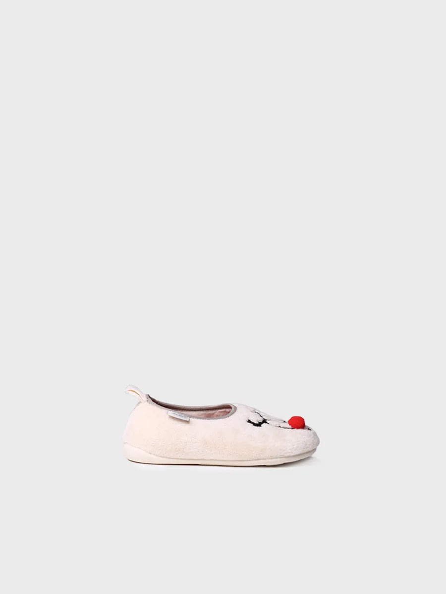zapatillas infantiles - Slippers para niños en crudo | LUX-DR  - Toni Pons  
