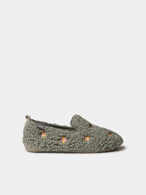 Zapatillas de casa mujer - Zapatilla tipo babucha con motivos bordados para mujer | MAILY-BB  - Toni Pons  