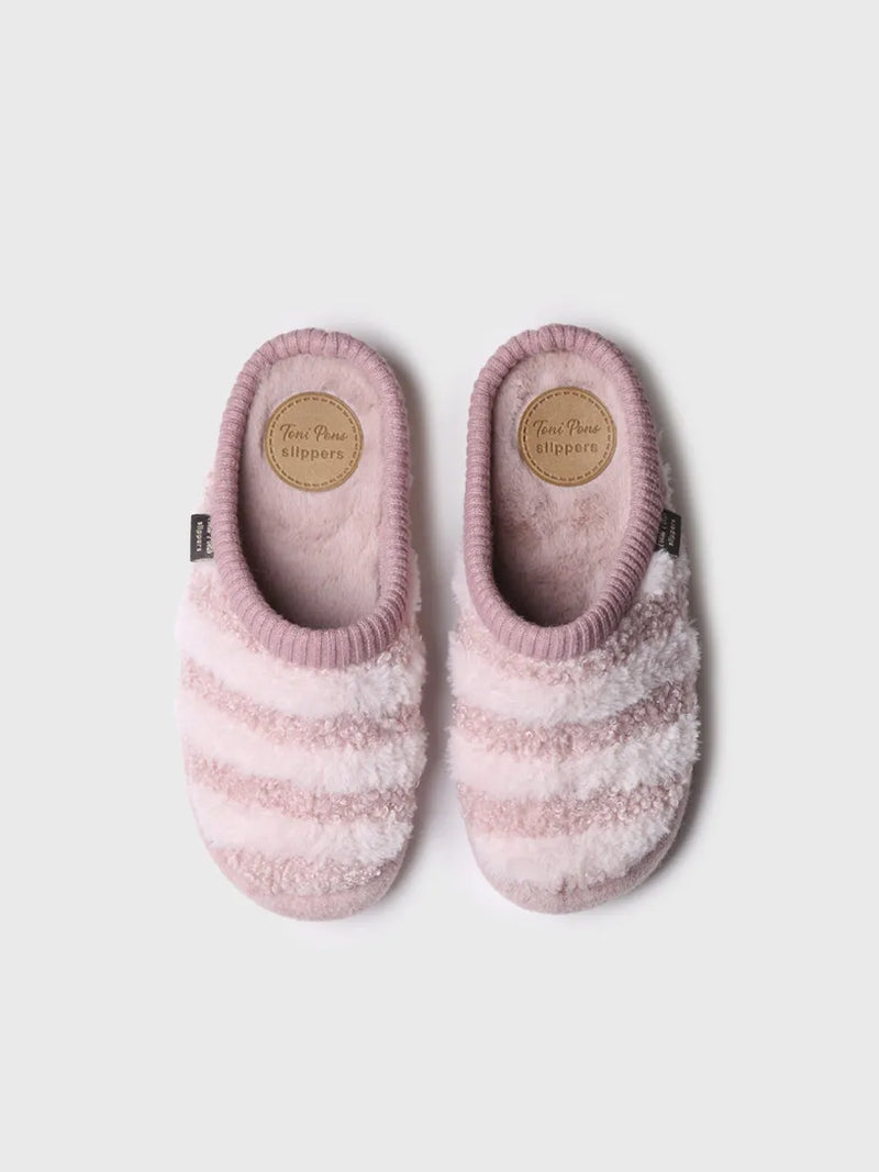 zapatillas mujer - Zapatilla de casa para mujer tipo zueco | MALU-RM  - Toni Pons  