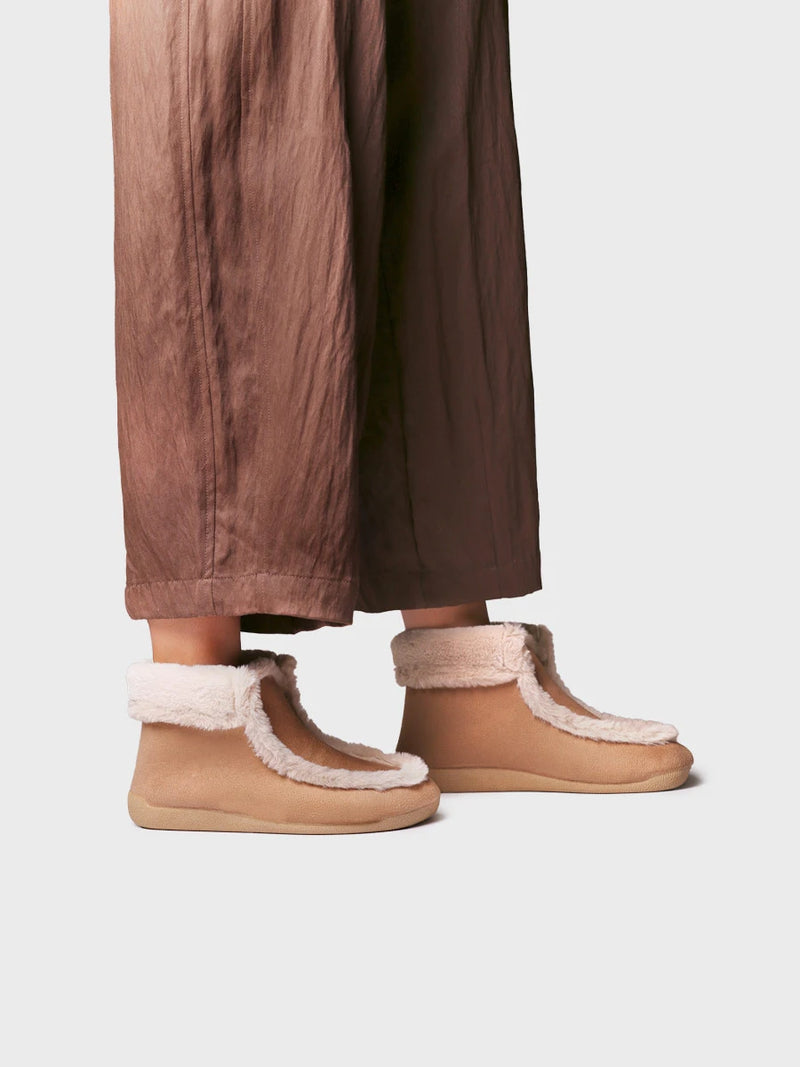 Zapatillas de casa mujer - Slipper abotinado para mujer | MARADI-BD  - Toni Pons  