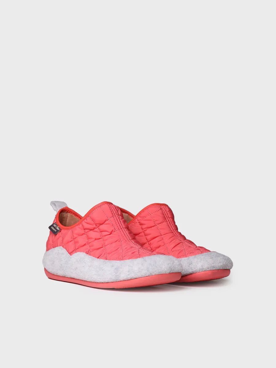 zapatillas de casa mujer - Slippers para mujer en fieltro y tejido acolchado | MARE-UM  - Toni Pons  