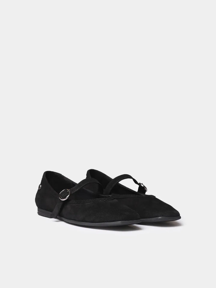 Zapatos mujer - Merceditas de mujer en serraje con hebilla | MARIAN-A  - Toni Pons  