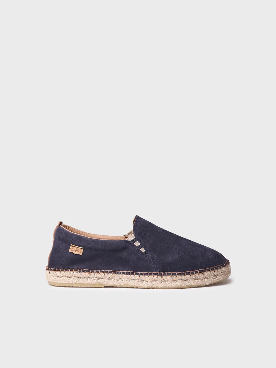 zapatillas hombre - Alpargata para hombre en serraje | MARTI  - Toni Pons  