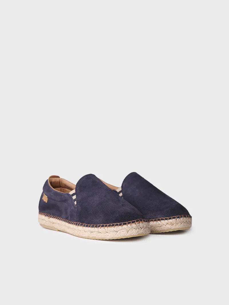 zapatillas hombre - Alpargata para hombre en serraje | MARTI  - Toni Pons  
