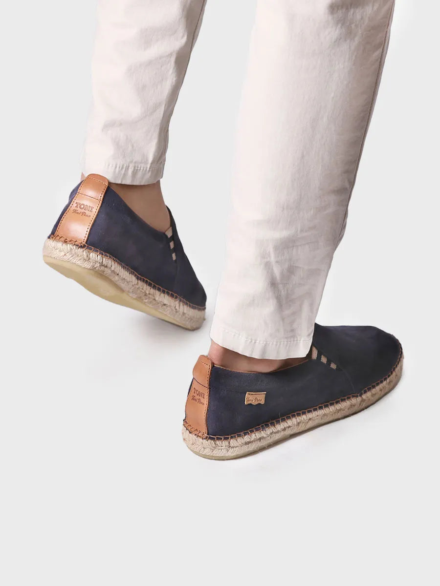 zapatillas hombre - Alpargata para hombre en serraje | MARTI  - Toni Pons  