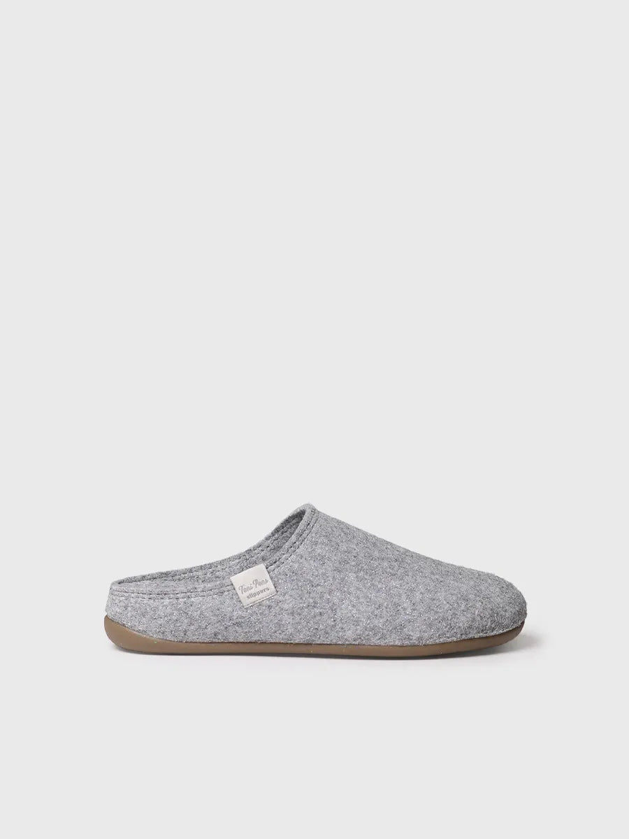 zapatillas mujer - Slipper para mujer tipo zueco en fieltro | MAUI-LX  - Toni Pons  