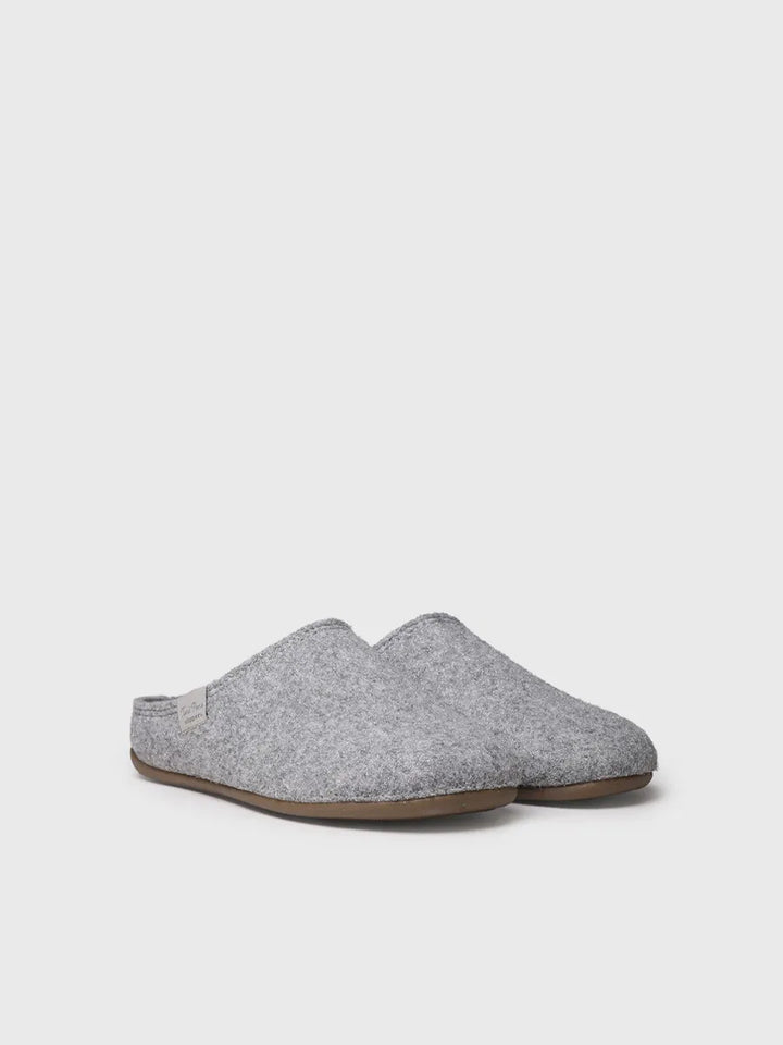 zapatillas mujer - Slipper para mujer tipo zueco en fieltro | MAUI-LX  - Toni Pons  